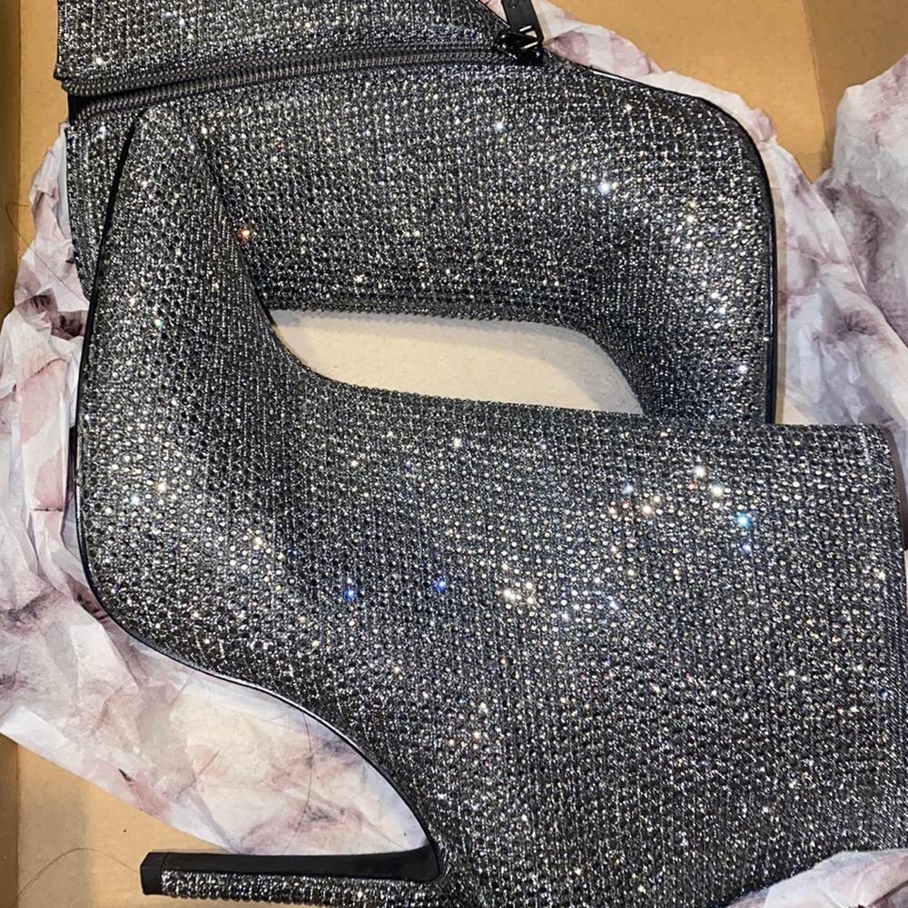 Jessica Simpson booties